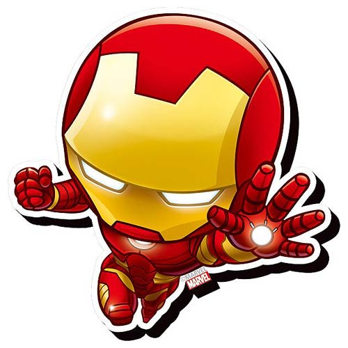 Avengers Iron Man Chibi Funky Chunky Magnet